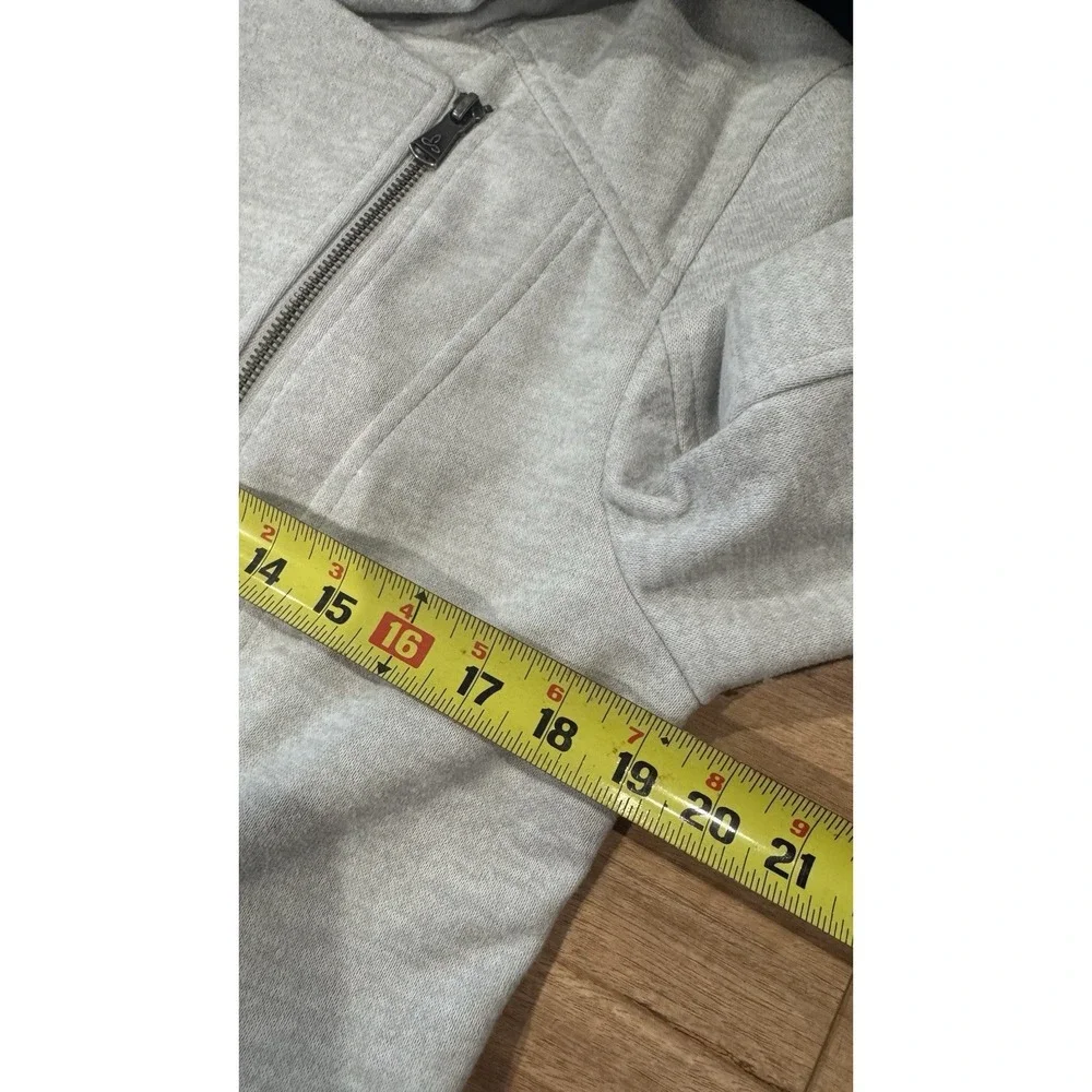 Prana Marabelle Softshell Asymmetrical Zip Jacket Coat Womens Small Gray Outdoor
